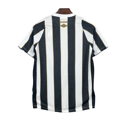 Camisa Santos II 24/25 Umbro - Preto e Branco