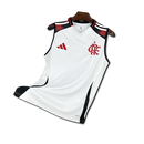 Camisa Flamengo II Regata 25/26 Adidas - Branco