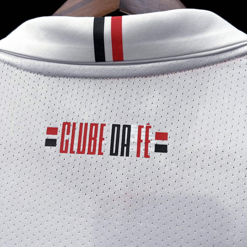 Camisa São Paulo I 24/25 - New Balance- Branco