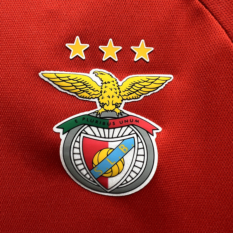 Camisa Benfica I 23/24 Adidas - Vermelho