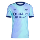 Camisa Arsenal III Third 24/25 Adidas - Azul e Roxo