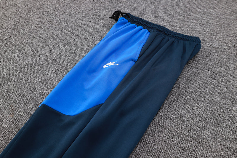 Conjunto de Moletom Nike Sportswear Tech Fleece Azul