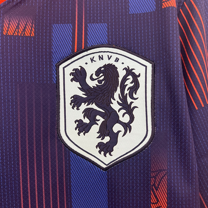 Camisa Seleção Holanda II 2024 Nike - Azul