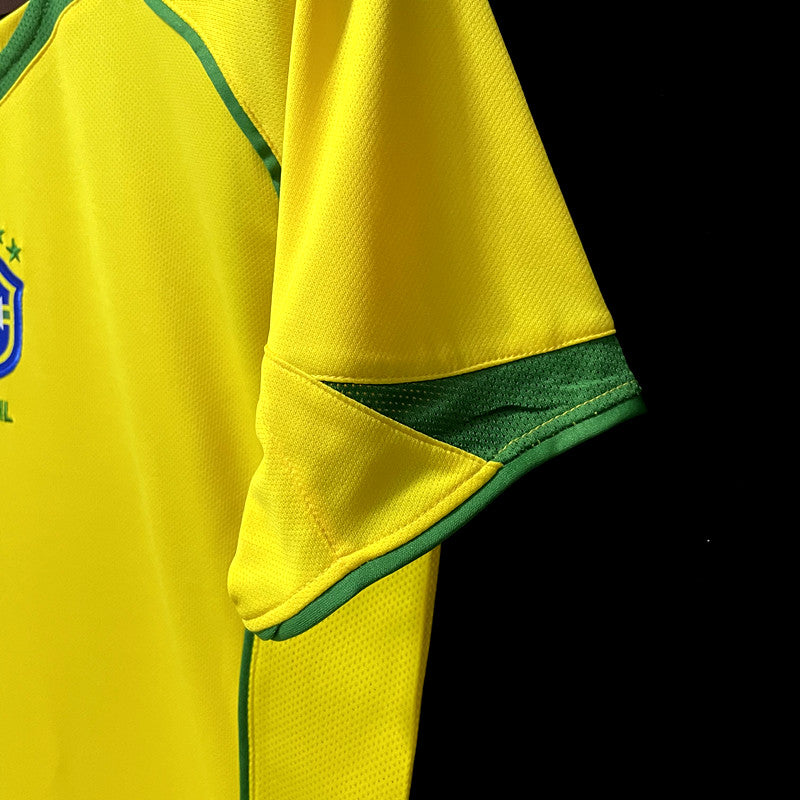 Camisa Seleção Brasileira Retrô 2004/2006 Amarela - Umbro