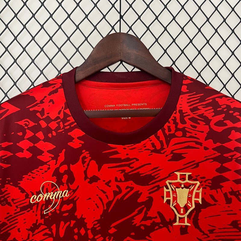 Camisa Portugal 23/24 GOAT torcedor - Vermelha