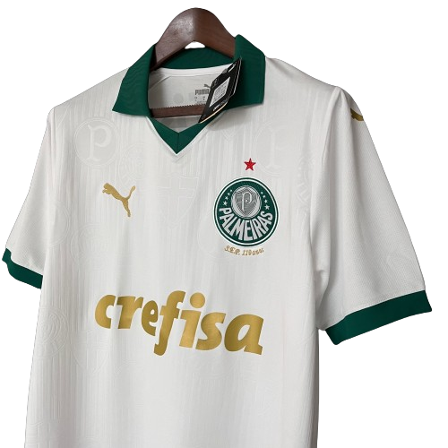 Camisa Palmeiras II 24/25 Puma - Branco