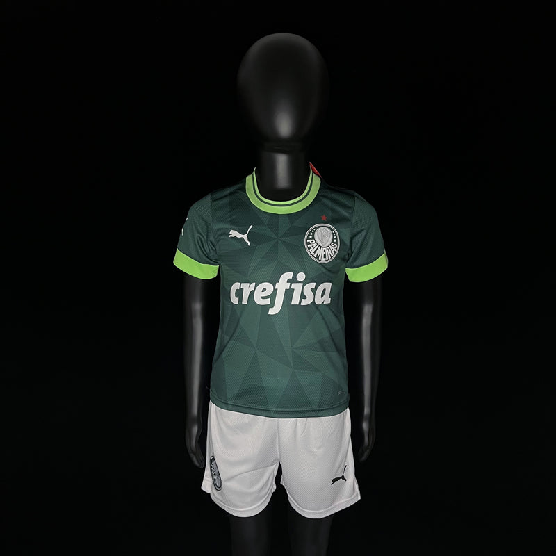 Kit Infantil Palmeiras 23/24 Puma - Verde