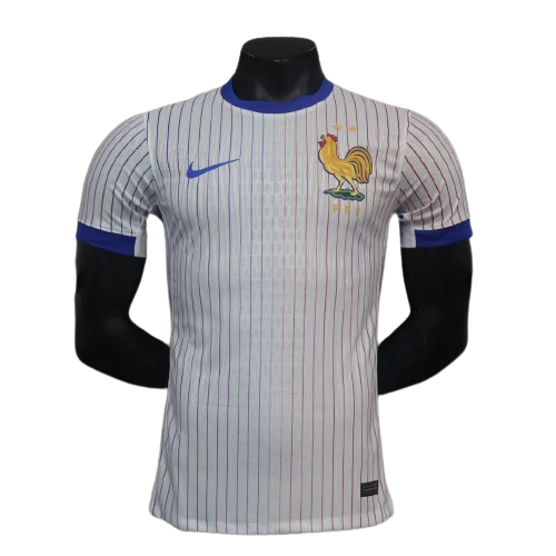 Camisa França II Away 2024 - Branco - Nike - Masculino Jogador