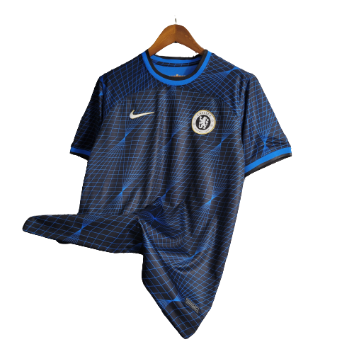 Camisa Chelsea II 23/24 Nike - Azul