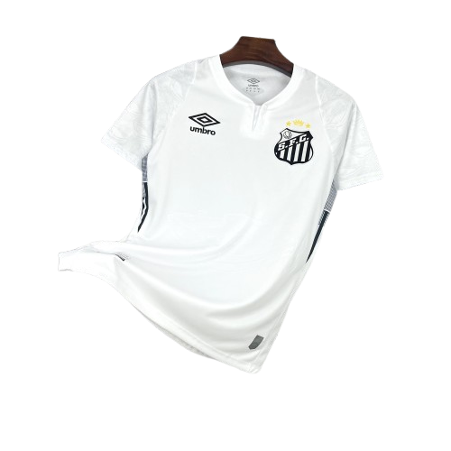 Camisa Santos I 24/25 Umbro - Branco