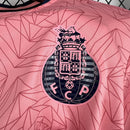 Camisa Porto II 25/26 New Balance - Rosa
