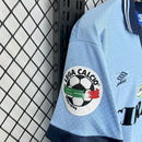 Camisa Lazio Retrô 1996/97 - Azul
