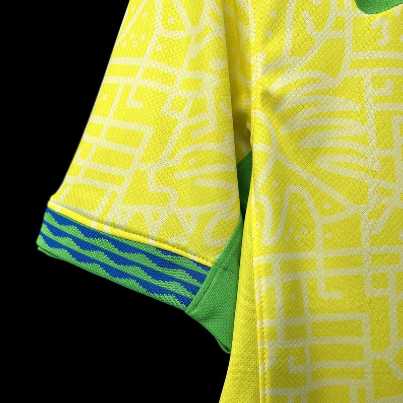 Camisa Seleção Brasil 2024 Nike - Amarela