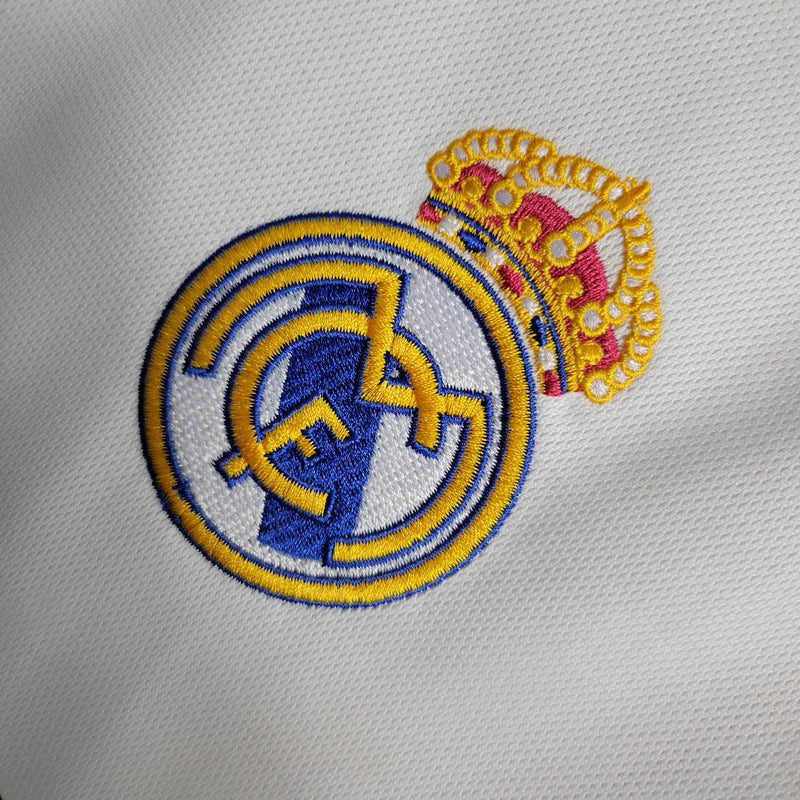 Camisa Real Madrid I 23/24 Adidas - Branco