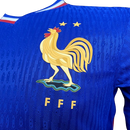 Camisa França Home 24/25 Jogador Adidas - Azul