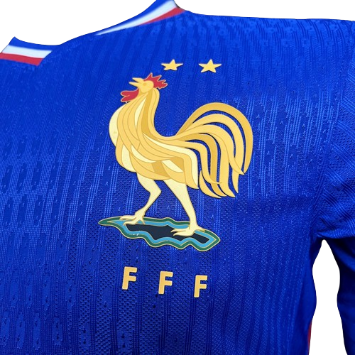 Camisa França Home 24/25 Jogador Adidas - Azul