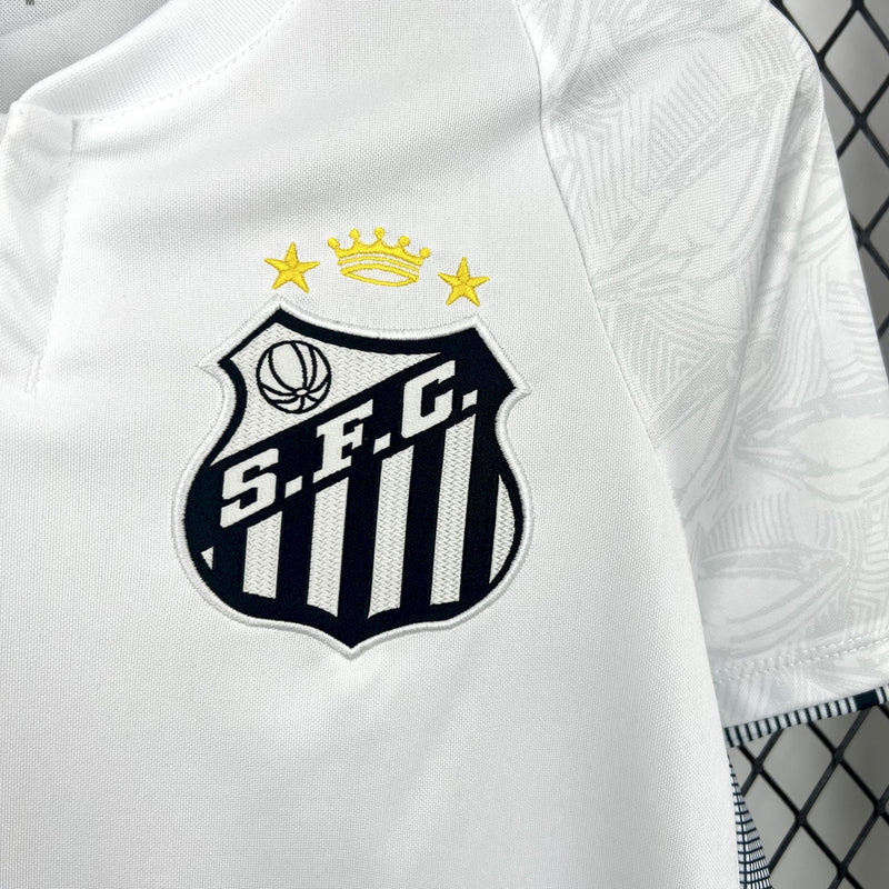 Camisa Santos I 24/25 Umbro - Branco