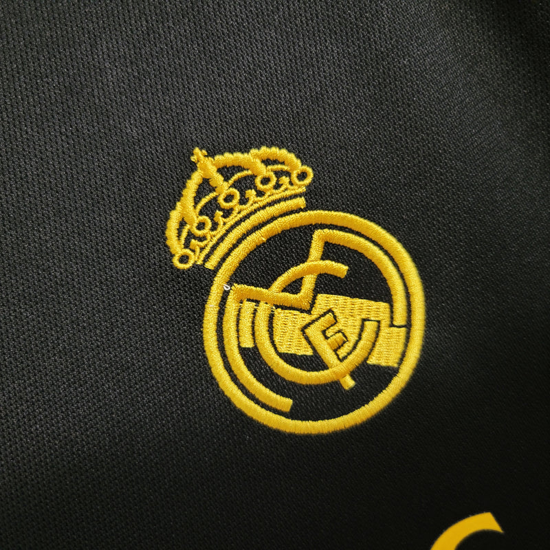 Camisa Real Madrid III 23/24 - Preta - Adidas