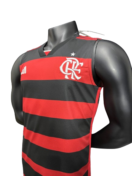 Regata Flamengo I 24/25 Adidas - Rubro Negro