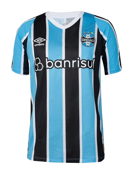 Camisa Grêmio I 24/25 Umbro - Tricolor