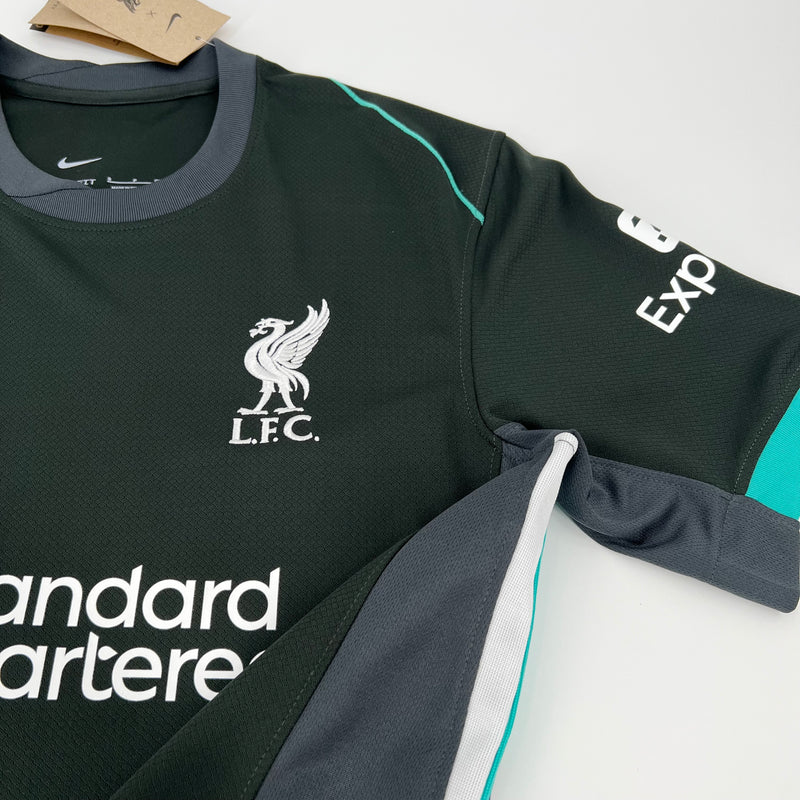 Camisa Liverpool II 24/25 Nike - Preto