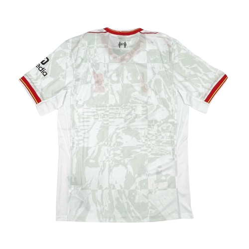 Camisa Liverpool III Third 24/25 Nike - Branco