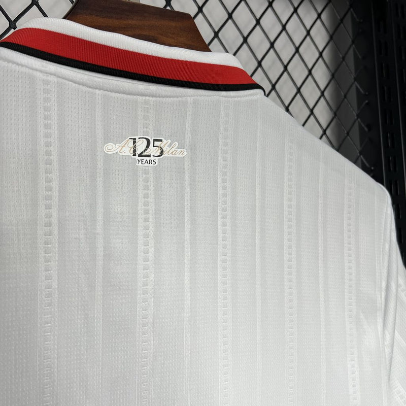 Camisa Milan Away II 24/25 Puma - Branco