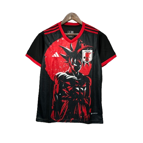 Camisa Japão Edição Especial Goku - 2024 - Preto