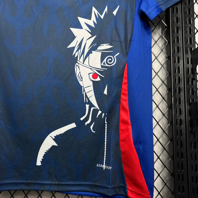 Camisa Japão Edição Especial Naruto - Azul