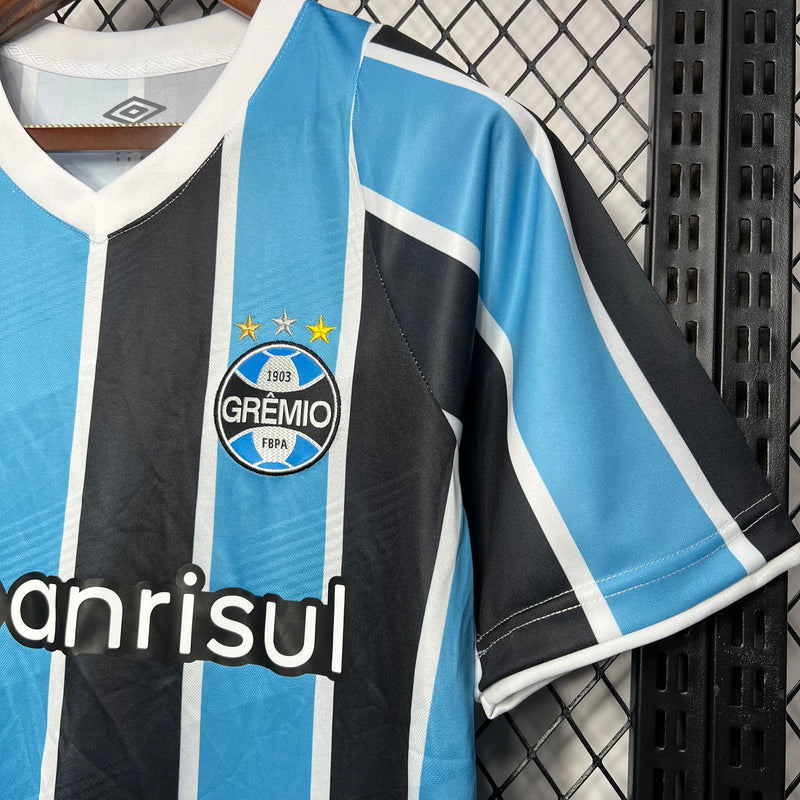 Camisa Grêmio I 24/25 Umbro - Tricolor