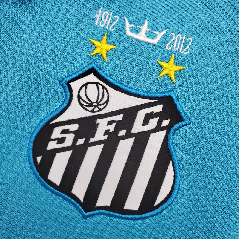 Camisa Santos Retrô 12/13 Nike - Azul