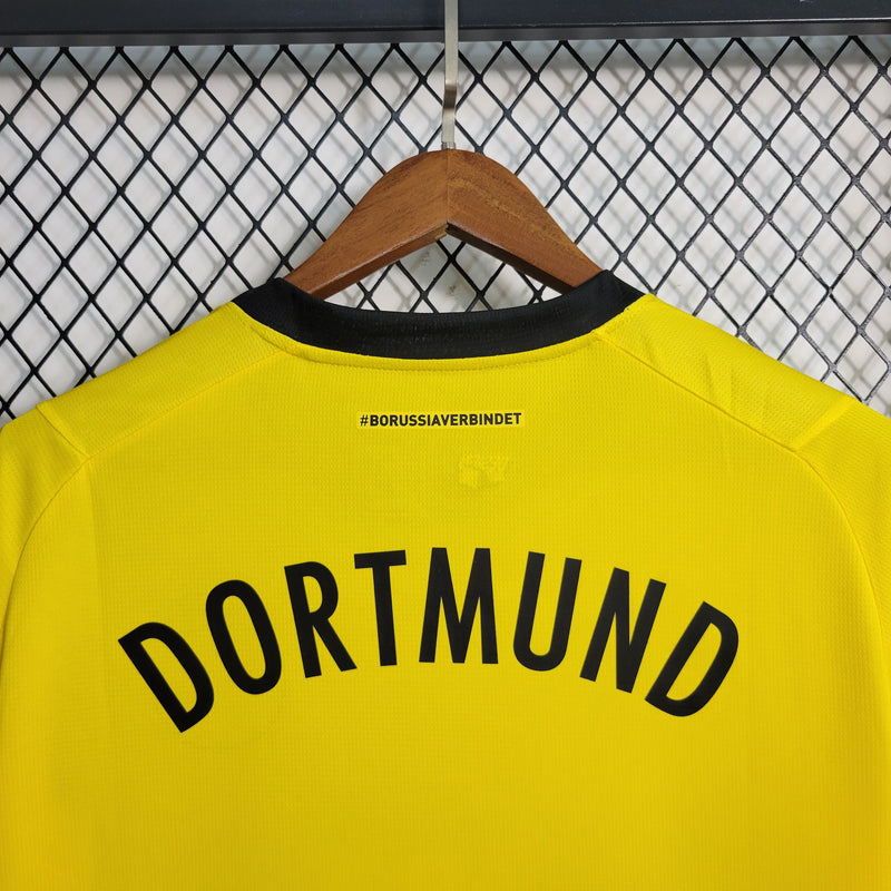 Borussia Dortmund I 23/24 Puma - Amarelo