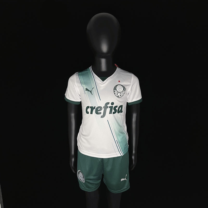 Kit Infantil Palmeiras II 23/24 Puma - Branco