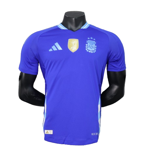 Camisa Seleção Argentina II Away - 2024 Adidas - Azul Escuro