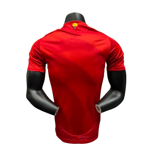 Camisa Seleção Espanha I 24/25 Adidas - Vermelho - Jogador