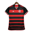 Camisa Feminina Flamengo I 24/25 Adidas - Rubro Negro