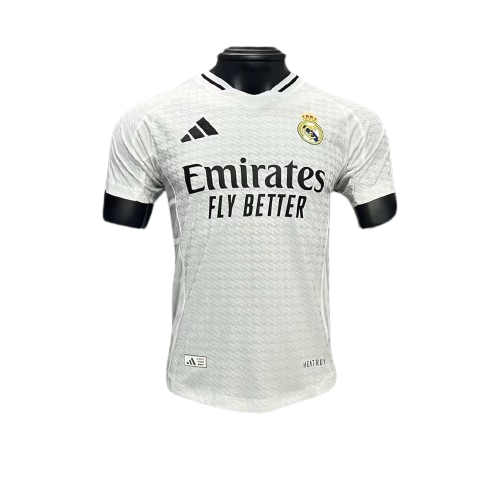 Camisa Real Madrid I 24/25 - Branca - Adidas - Masculino Jogador