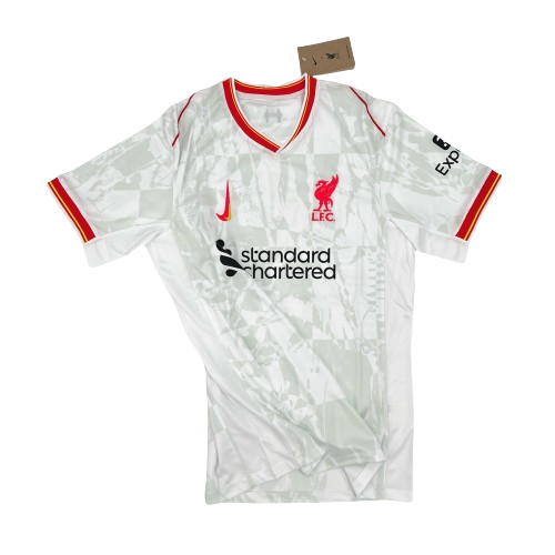 Camisa Liverpool III Third 24/25 Nike - Branco