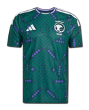 Camisa Seleção Arábia Saudita I 2026 Adidas - Verde - Copa do Mundo