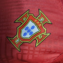 Camisa Portugal I 2022 - Vermelha e Verde - Nike - Masculino Jogador