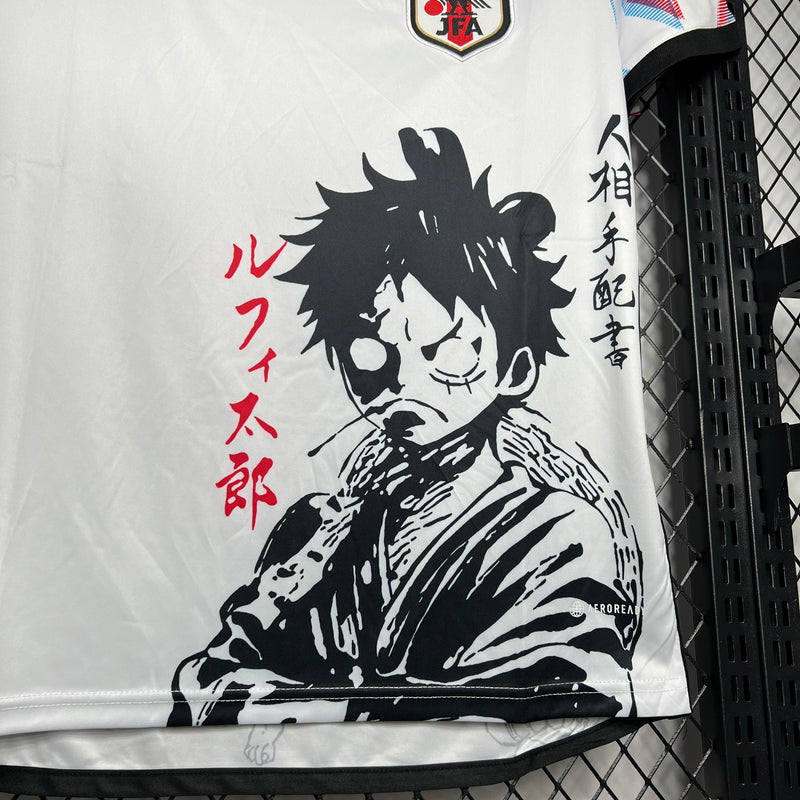 Camisa Japão Edição Monkey D. Luffy