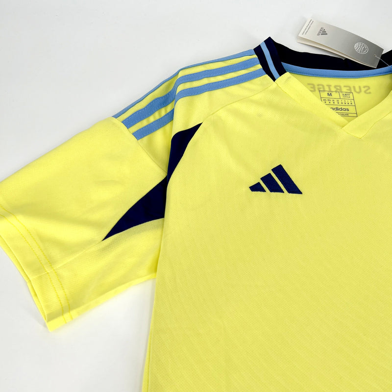 Camisa Seleção Suécia I 24/25 Adidas - Amarelo