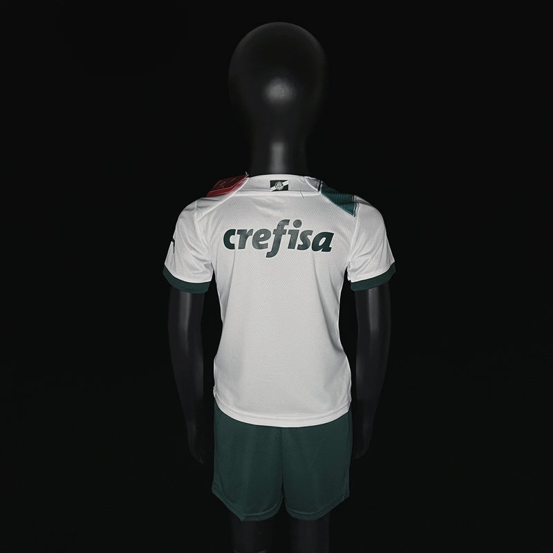 Kit Infantil Palmeiras II 23/24 Puma - Branco