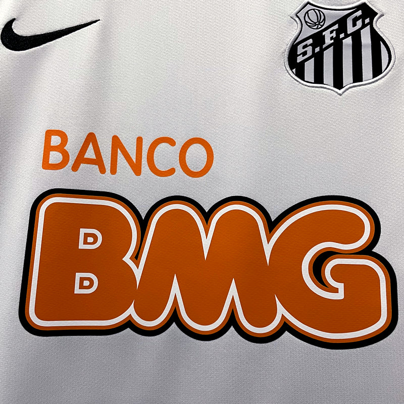 Camisa Santos Retrô 12/13 Nike - Branco