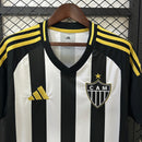 Camisa Atlético Mineiro I 25/26 Adidas - Preto e Branca