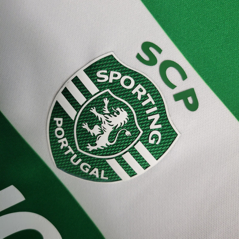 Camisa Sporting I 23/24 Nike - Verde e Branco