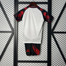 Kit Infantil Flamengo II 2025/26 Adidas - Branco