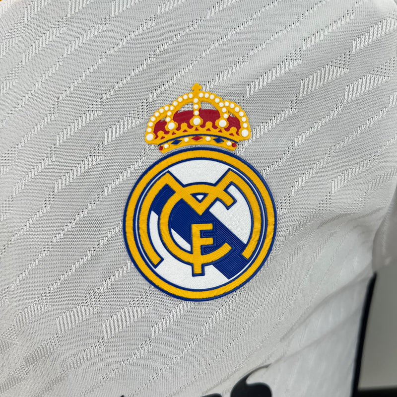 Camisa Real Madrid I 23/24 - Branca - Adidas - Masculino Jogador