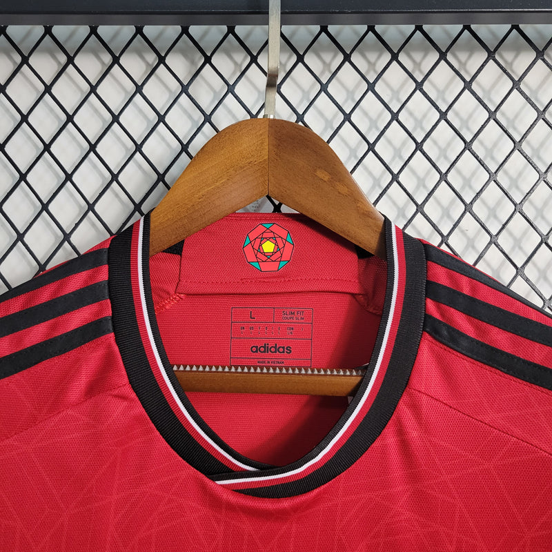 Manchester United I 23/24 Adidas - Vermelho