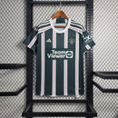 Camisa Manchester United II 23/24 Adidas - Braco e Verde